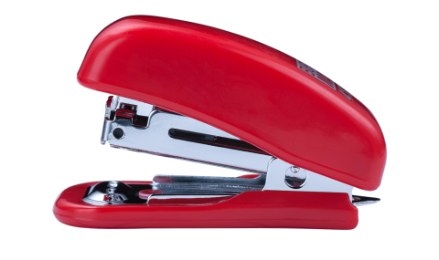 Степлер BUROMAX МІНІ (BM.4125-05), скоба №10, 10 арк., глибина скріплення 28мм, пластик